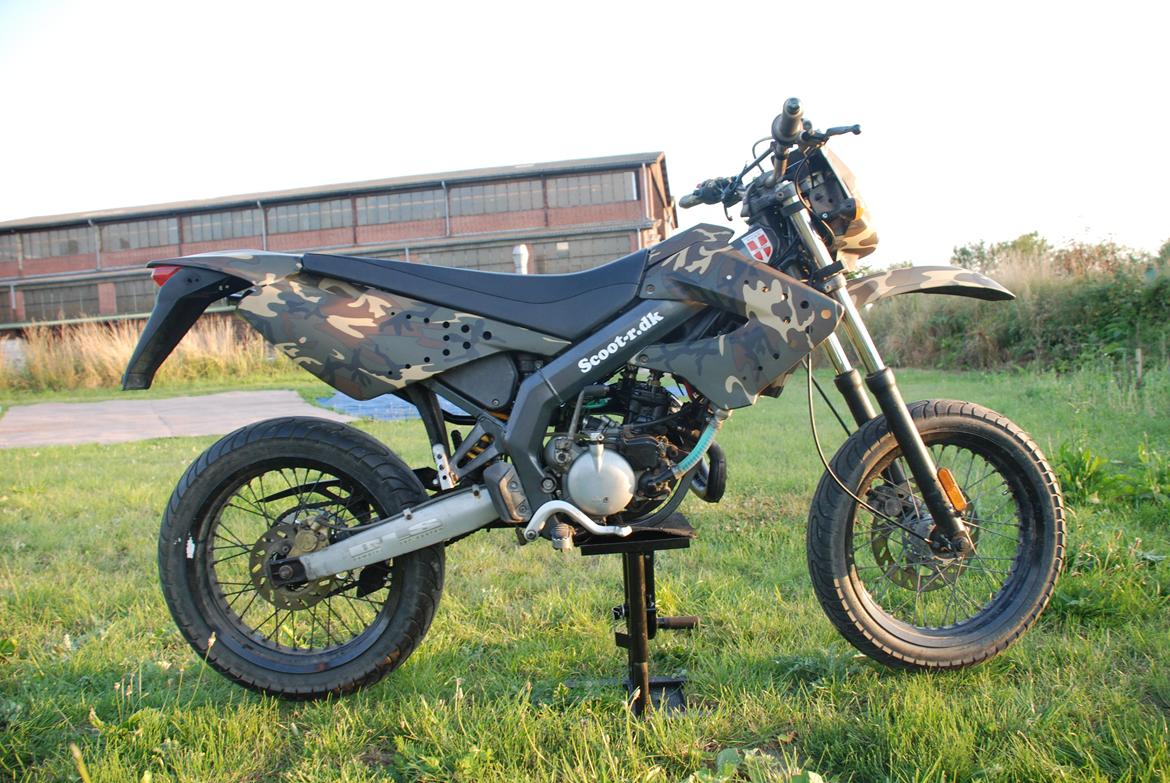 Derbi Senda "SM" Extreme billede 13