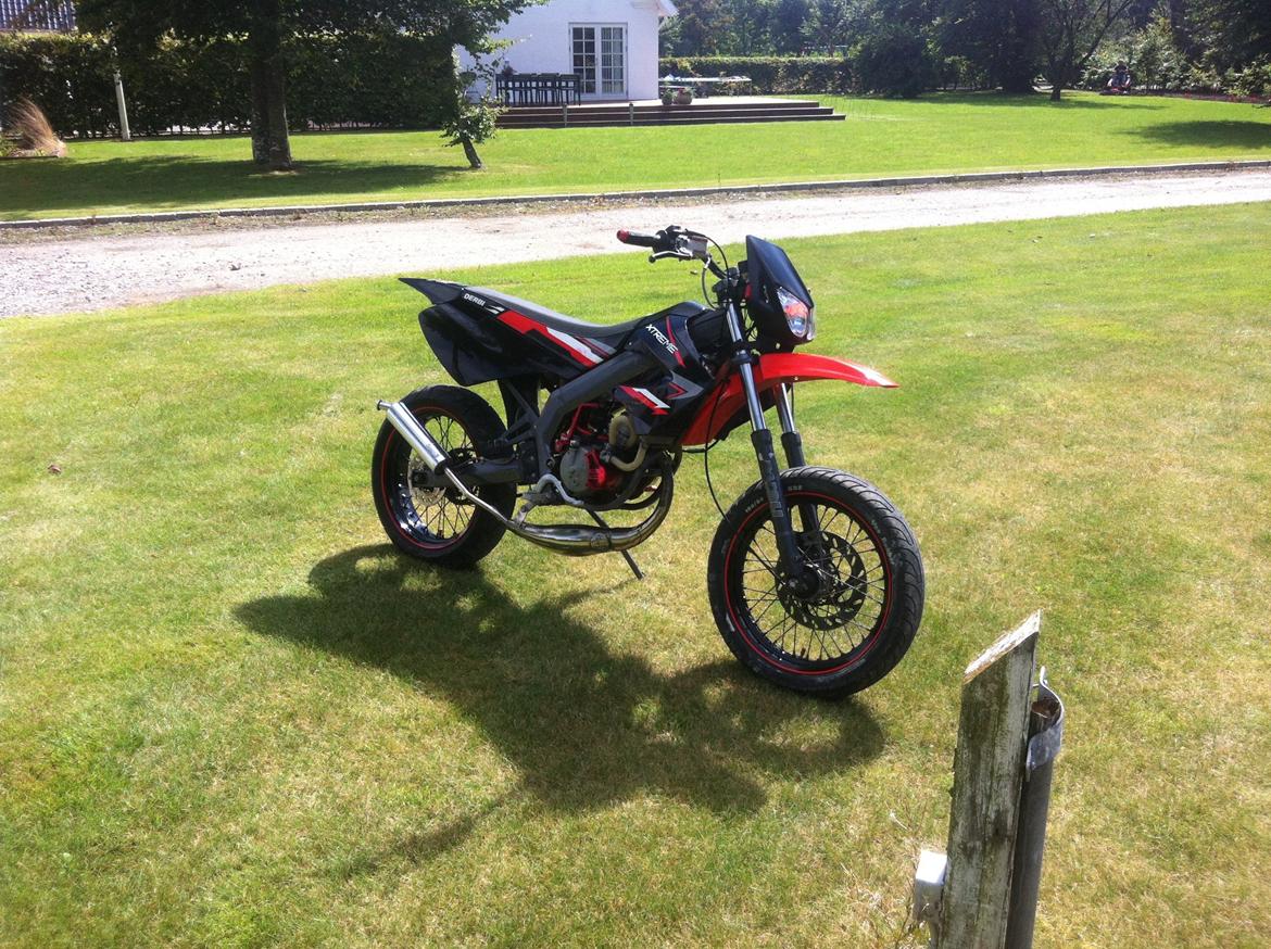 Derbi SENDA SM XTREME LC DD Byttet til Aerox billede 1