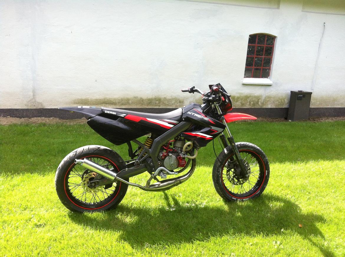 Derbi SENDA SM XTREME LC DD Byttet til Aerox billede 2