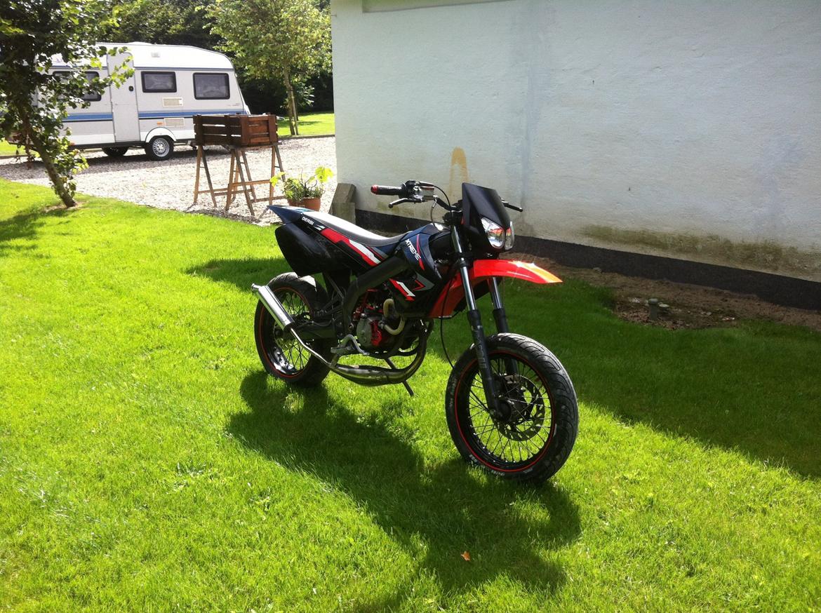 Derbi SENDA SM XTREME LC DD Byttet til Aerox billede 3