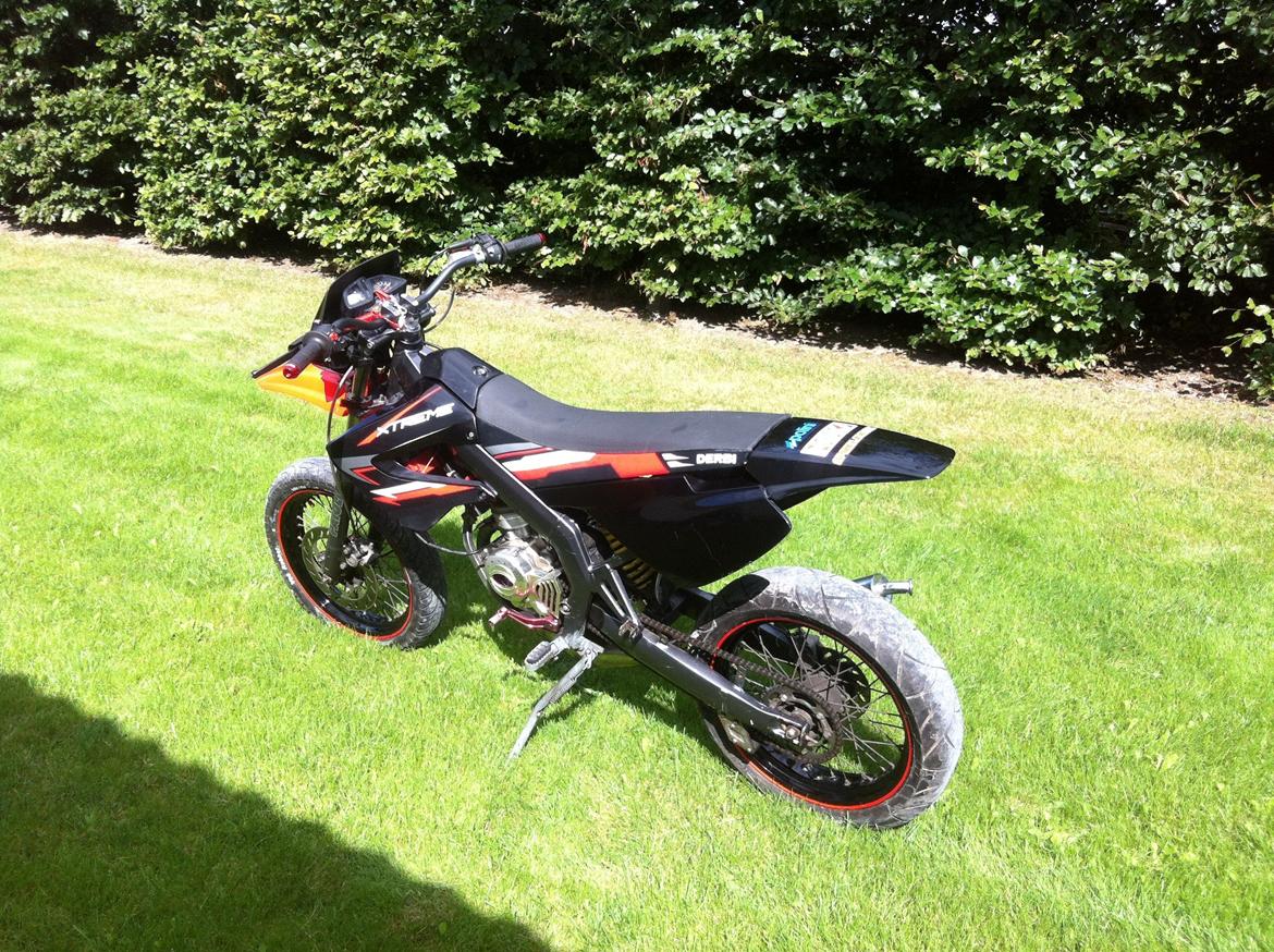 Derbi SENDA SM XTREME LC DD Byttet til Aerox billede 5