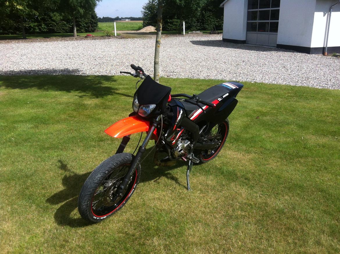 Derbi SENDA SM XTREME LC DD Byttet til Aerox billede 6