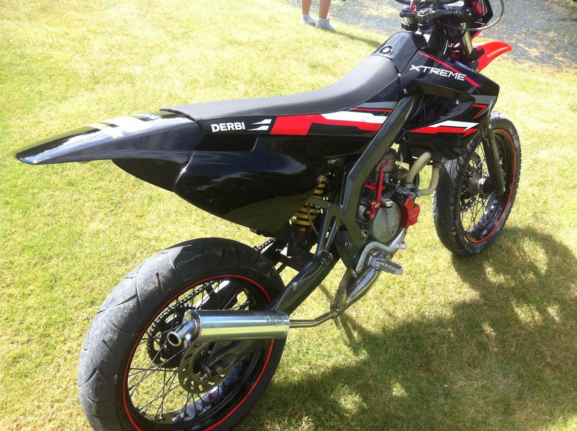 Derbi SENDA SM XTREME LC DD Byttet til Aerox billede 7