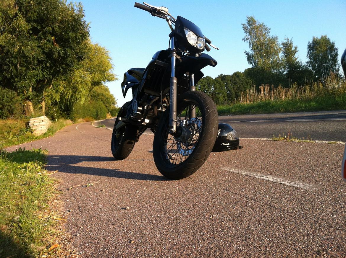 Derbi Senda Sm Extreme 50 STD Solgt billede 4