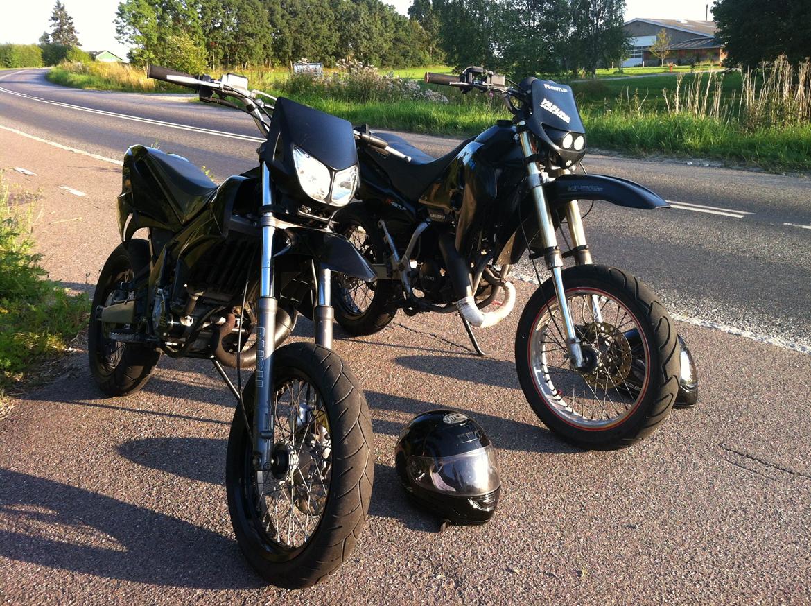 Derbi Senda Sm Extreme 50 STD Solgt billede 5