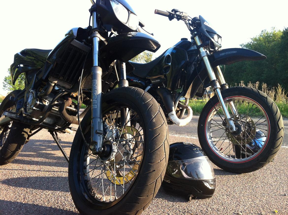 Derbi Senda Sm Extreme 50 STD Solgt billede 6