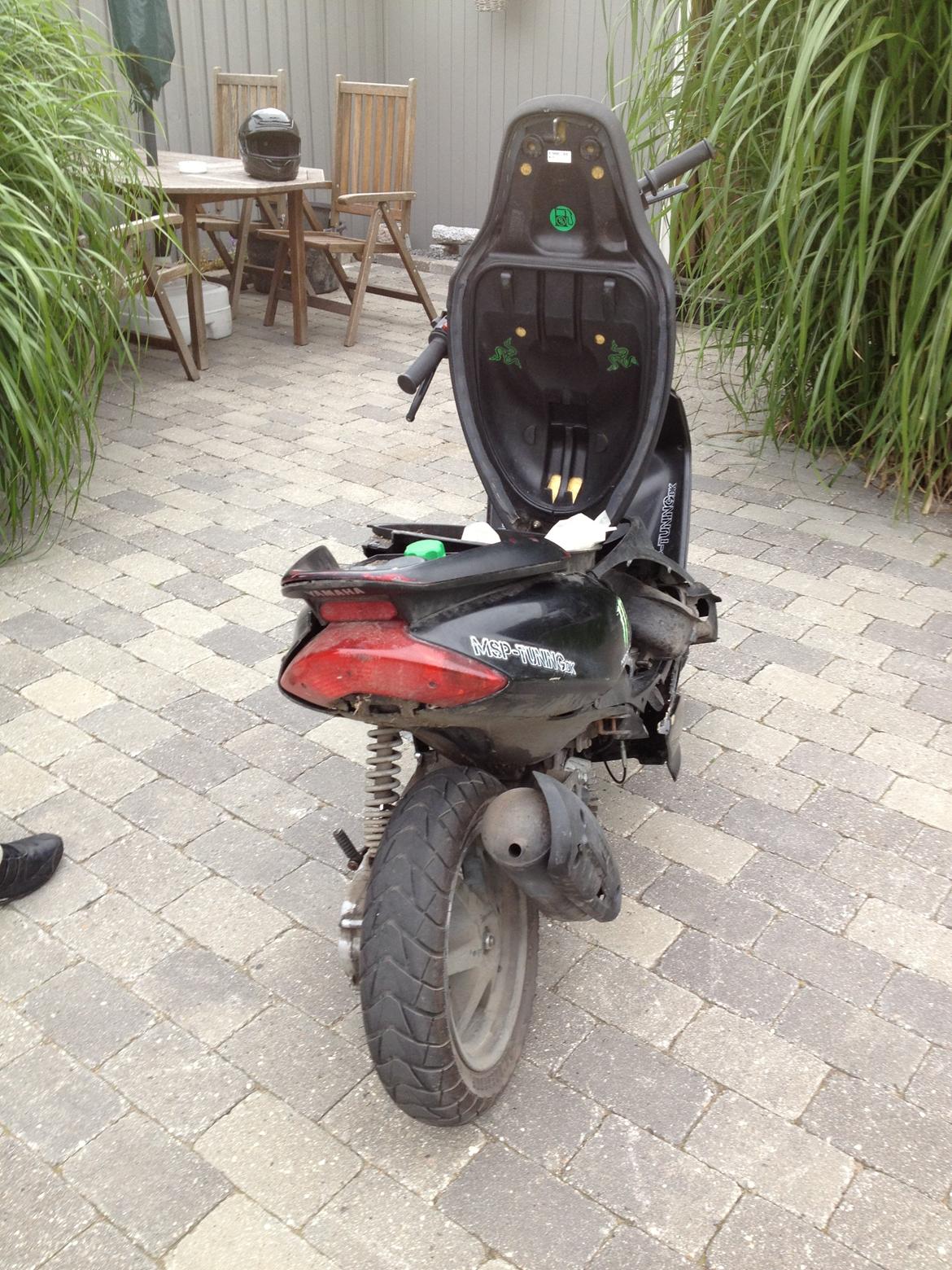 Yamaha jog r billede 5