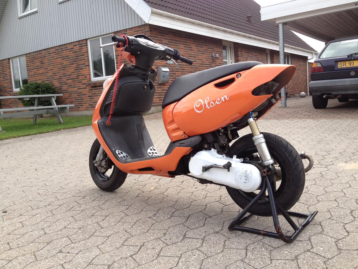 Aprilia Evo 2 Sonic billede 4