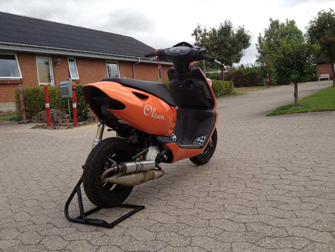 Aprilia Evo 2 Sonic billede 5