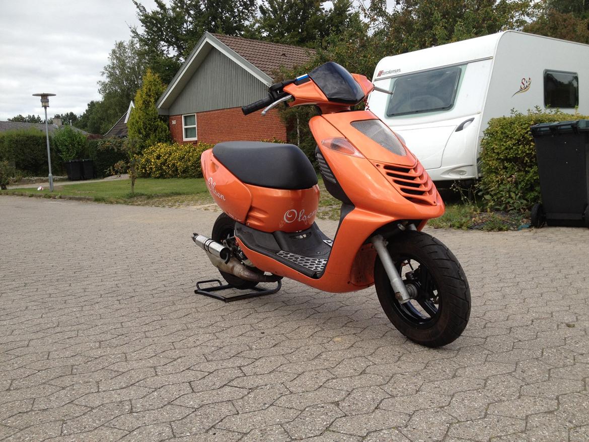 Aprilia Evo 2 Sonic billede 6