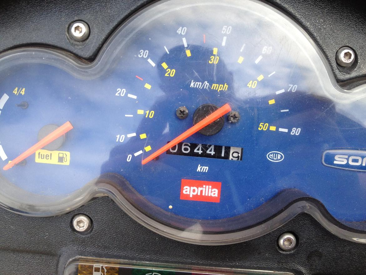 Aprilia Evo 2 Sonic billede 7