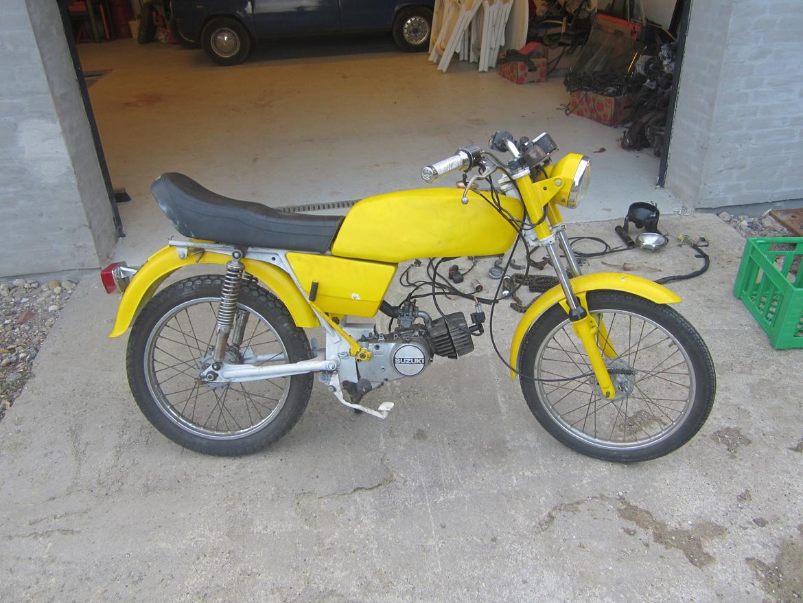 Suzuki Suzuki dm 50 samurai billede 1