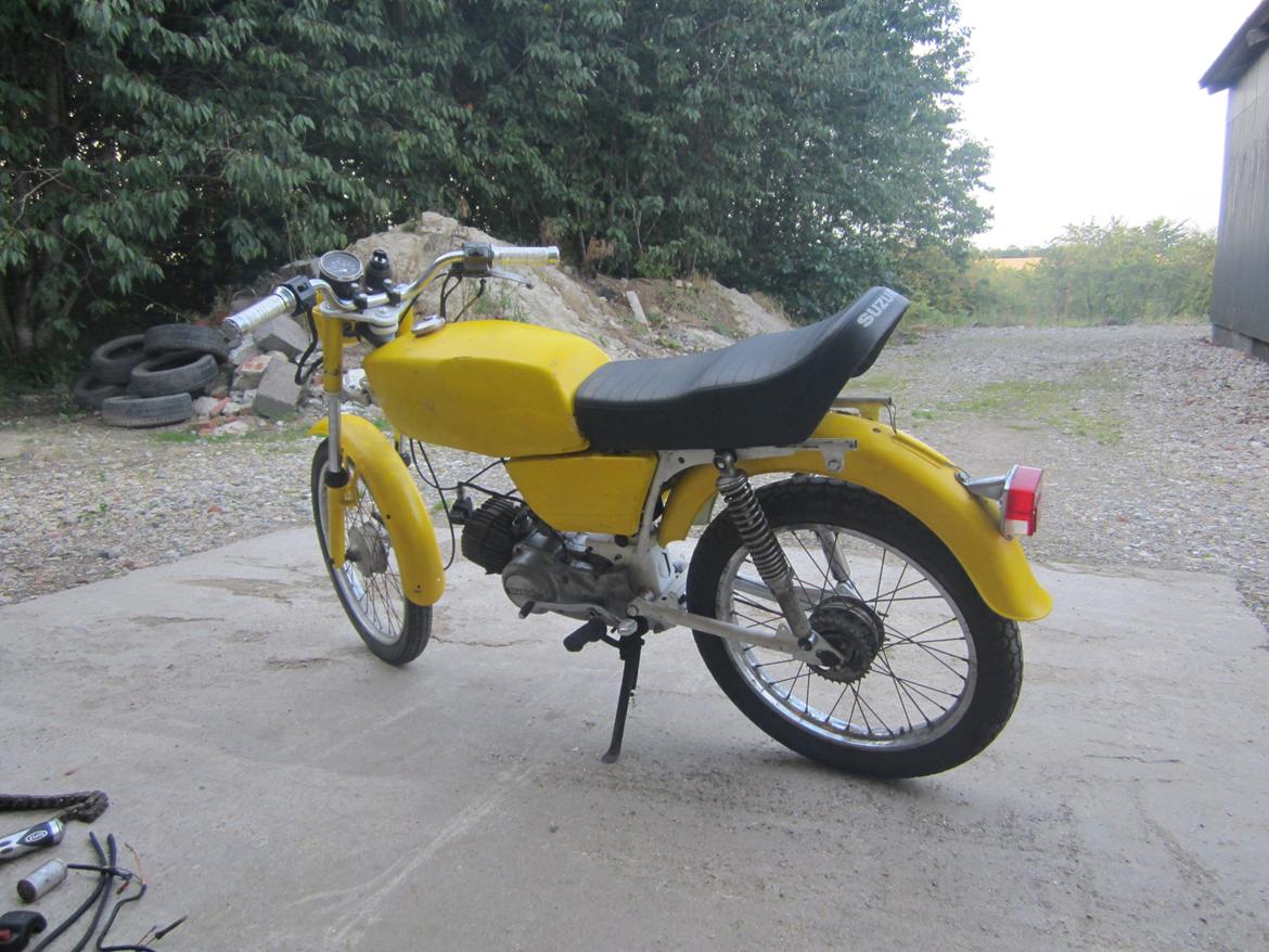 Suzuki Suzuki dm 50 samurai billede 2