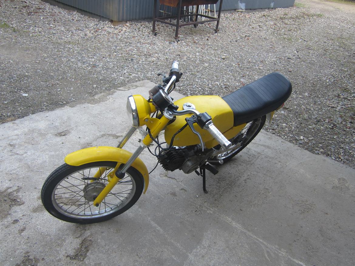 Suzuki Suzuki dm 50 samurai billede 3