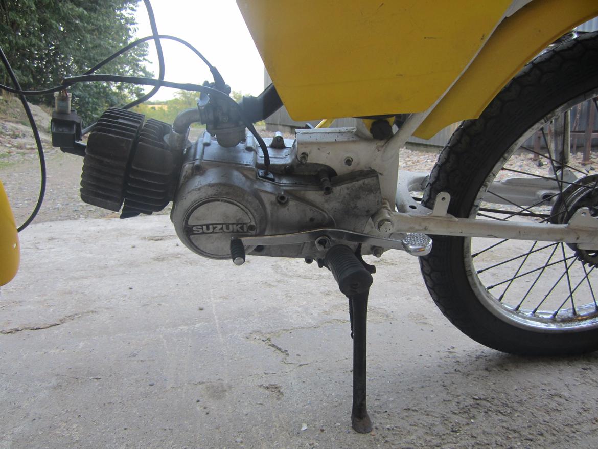 Suzuki Suzuki dm 50 samurai billede 4