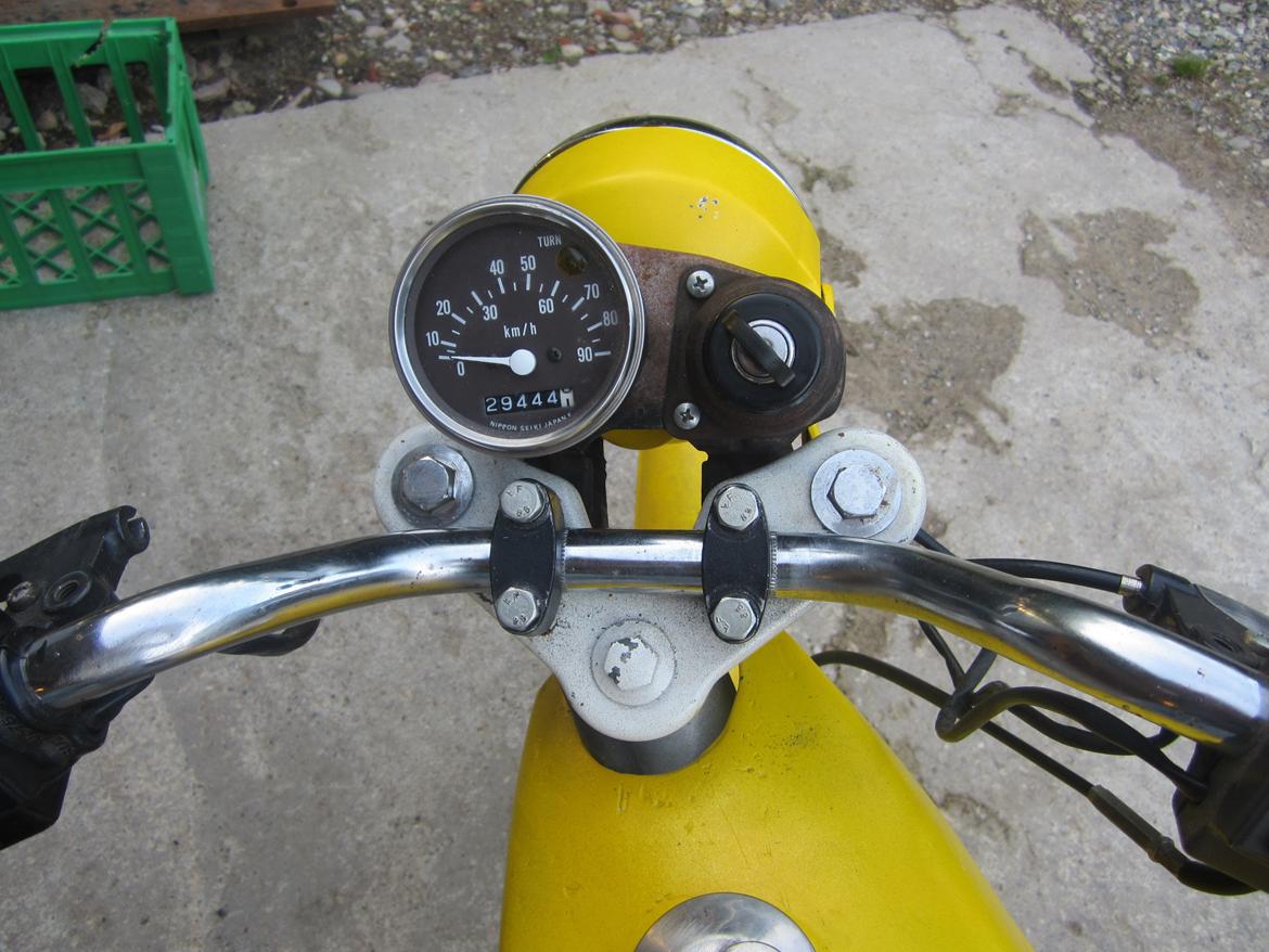 Suzuki Suzuki dm 50 samurai billede 5