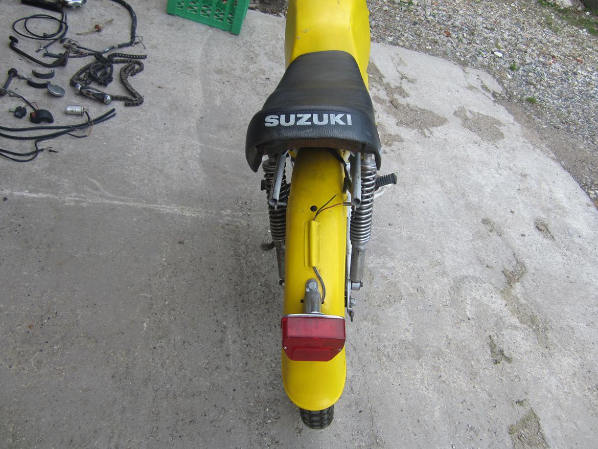 Suzuki Suzuki dm 50 samurai billede 6