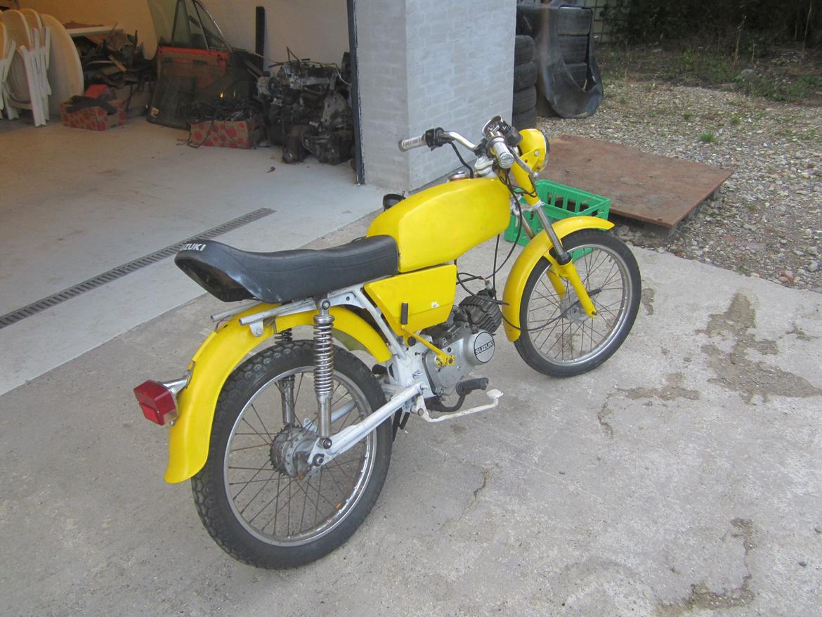 Suzuki Suzuki dm 50 samurai billede 7