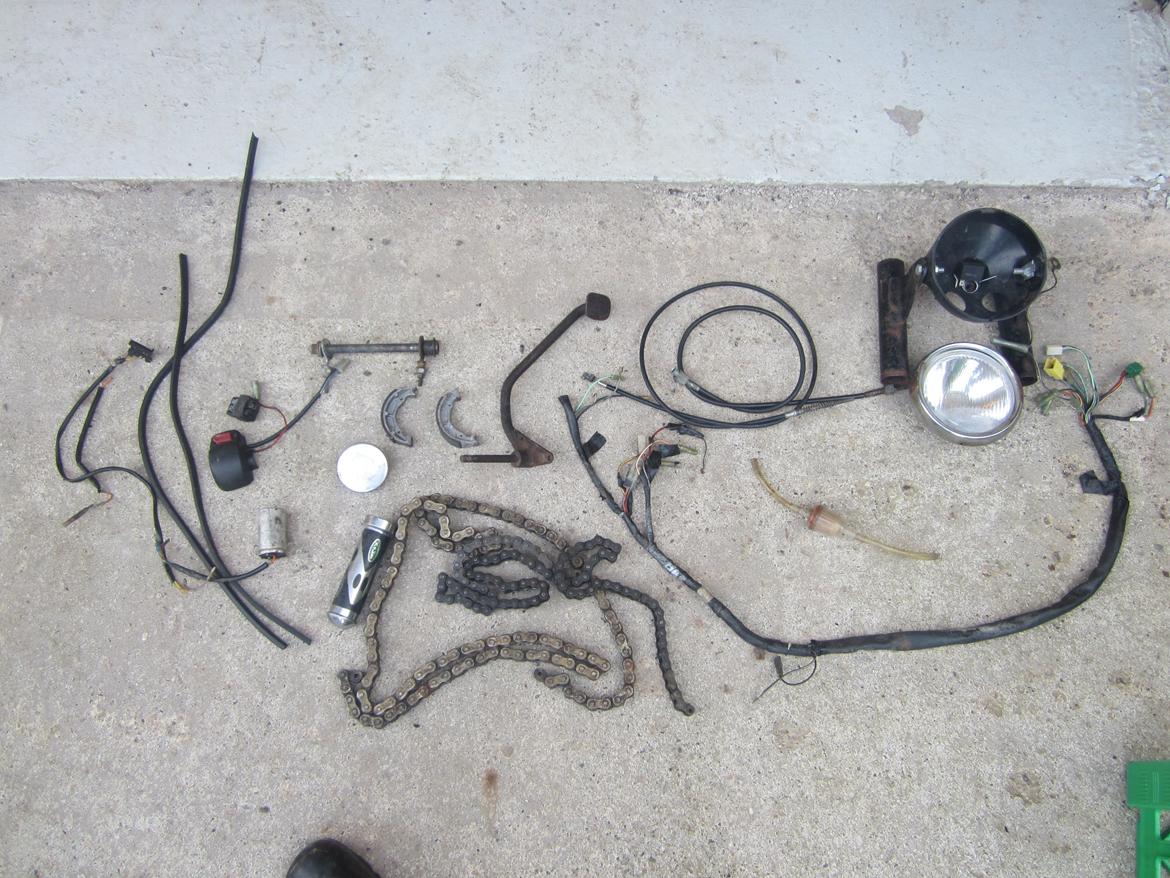 Suzuki Suzuki dm 50 samurai billede 8