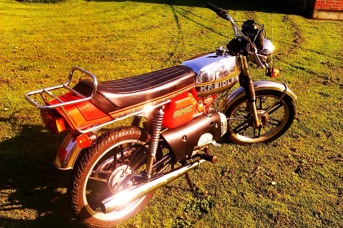 Kreidler RMC 5 gears billede 2