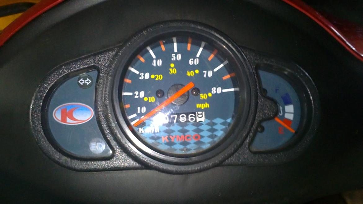 Kymco Agility 50 billede 9