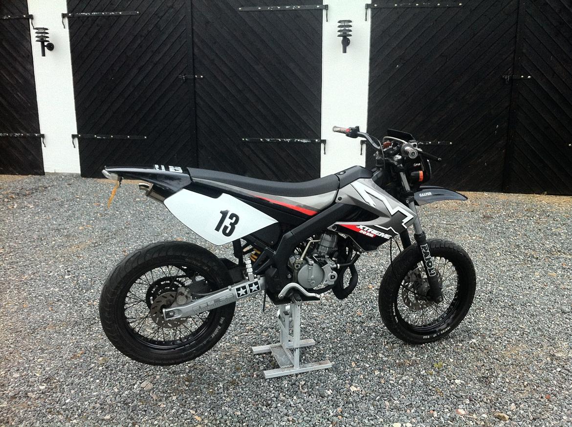 Derbi Senda X-treame LC DD SOLGT billede 3