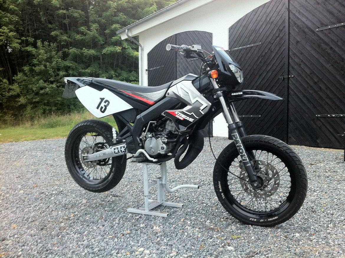 Derbi Senda X-treame LC DD SOLGT billede 6