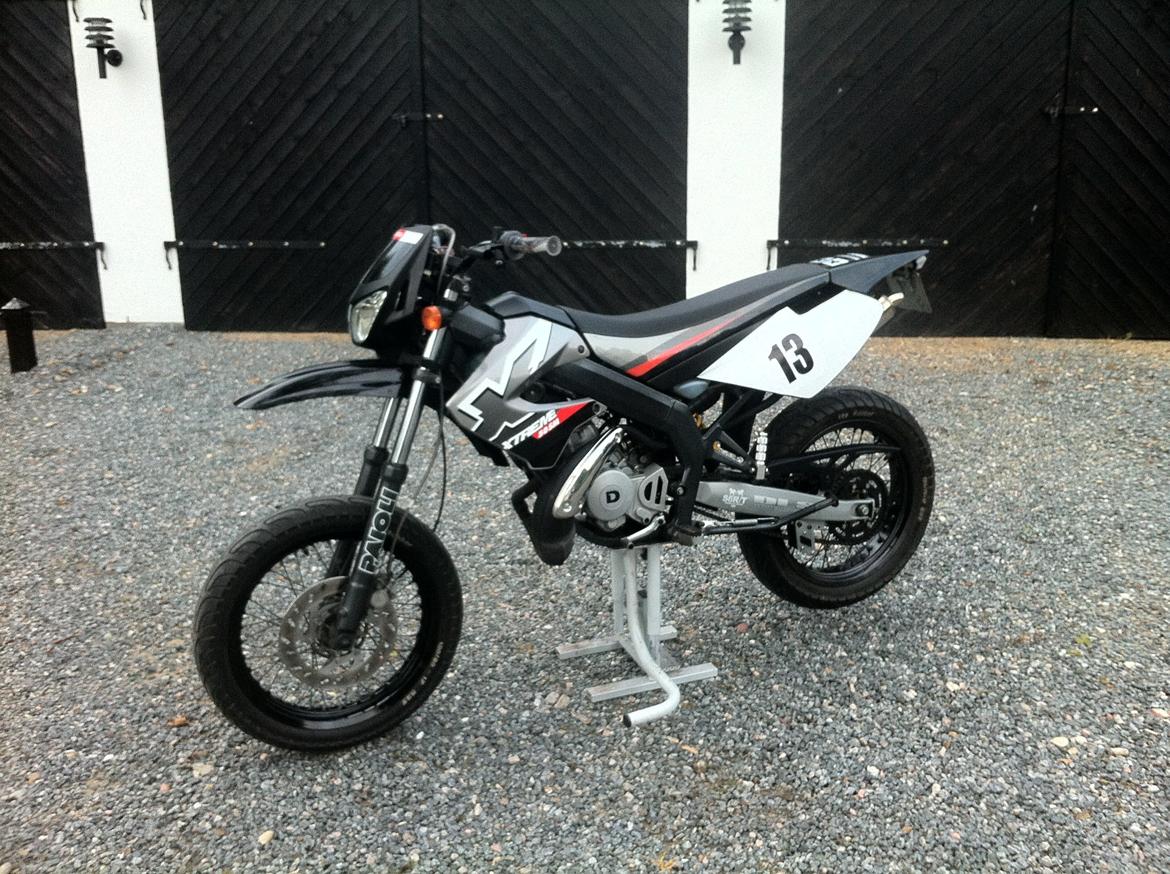 Derbi Senda X-treame LC DD SOLGT billede 7