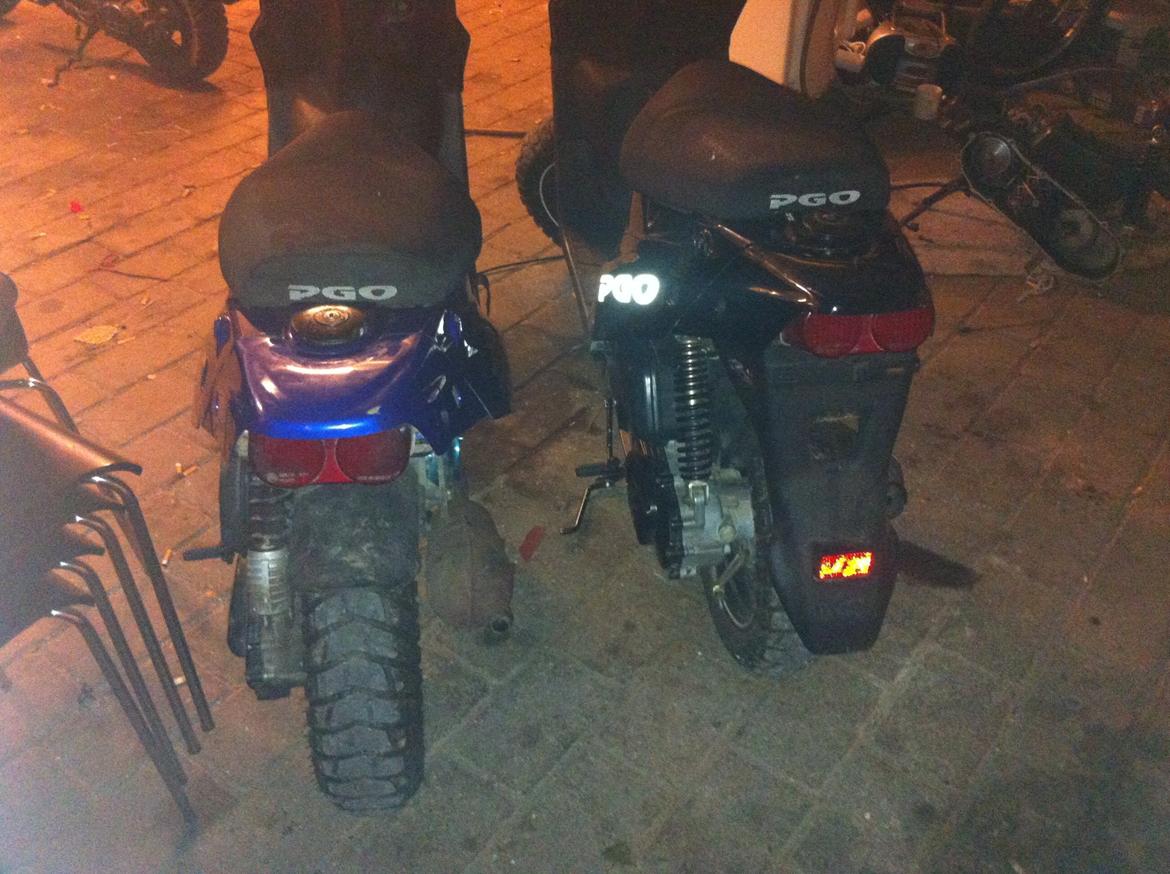 PGO Hot50 Sp billede 2