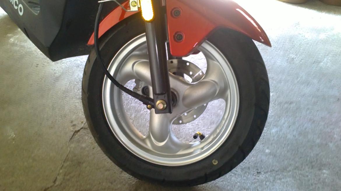 Kymco Agility 50 billede 10