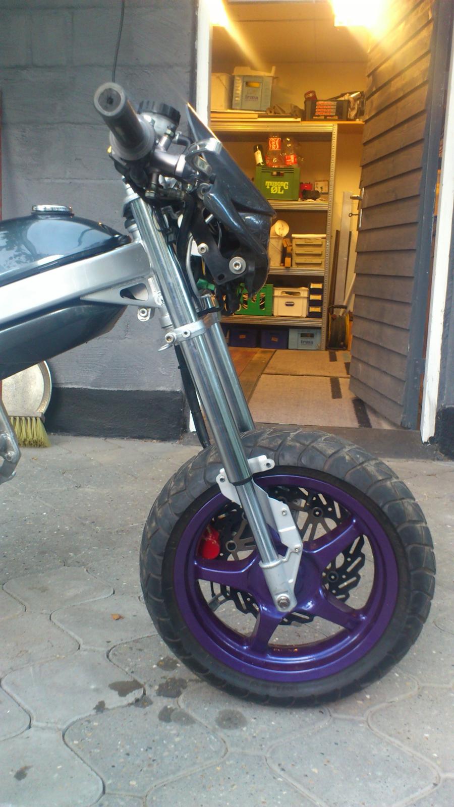 Suzuki Street Magic billede 3