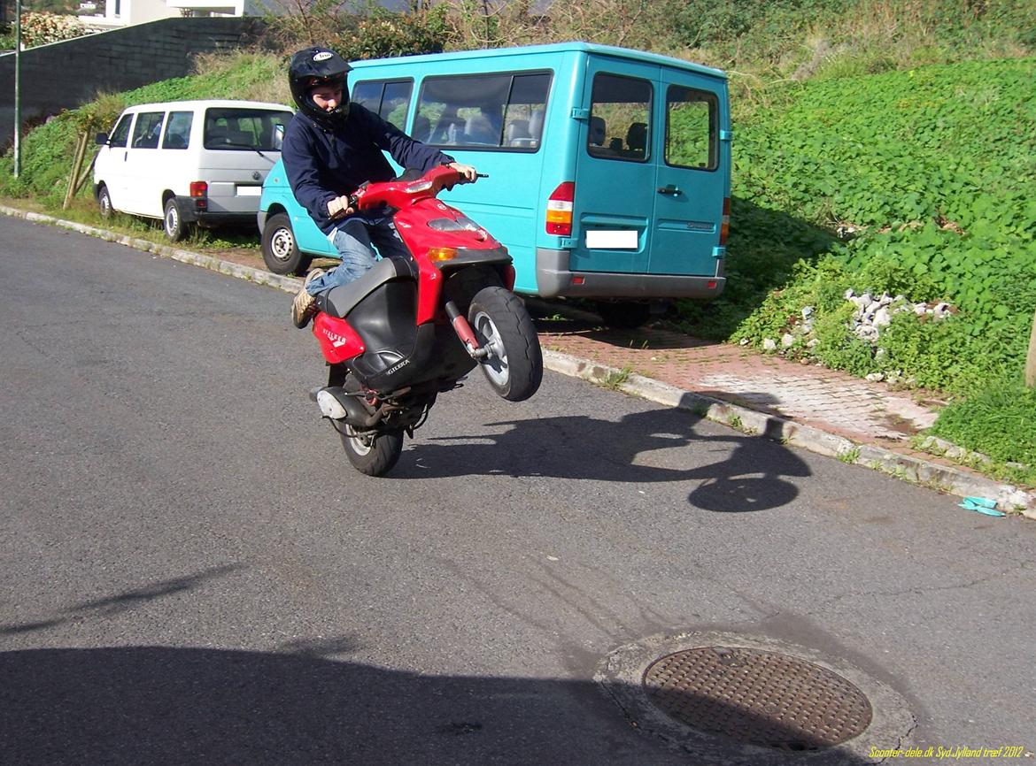 Gilera Stalker - Special edition "Tomaten" billede 3