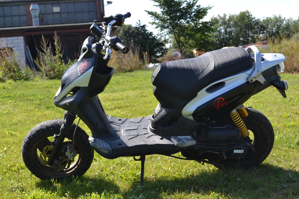 PGO PMX Naked - FØR! billede 11