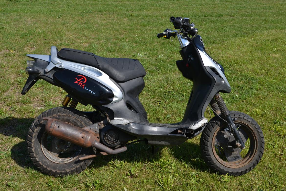 PGO PMX Naked - FØR! billede 12