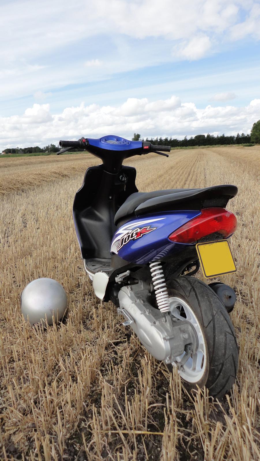 Yamaha Jog R Snigeren! billede 9