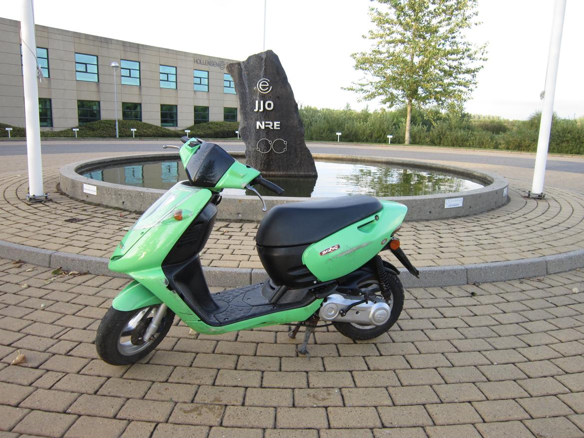 Aprilia sonic billede 2
