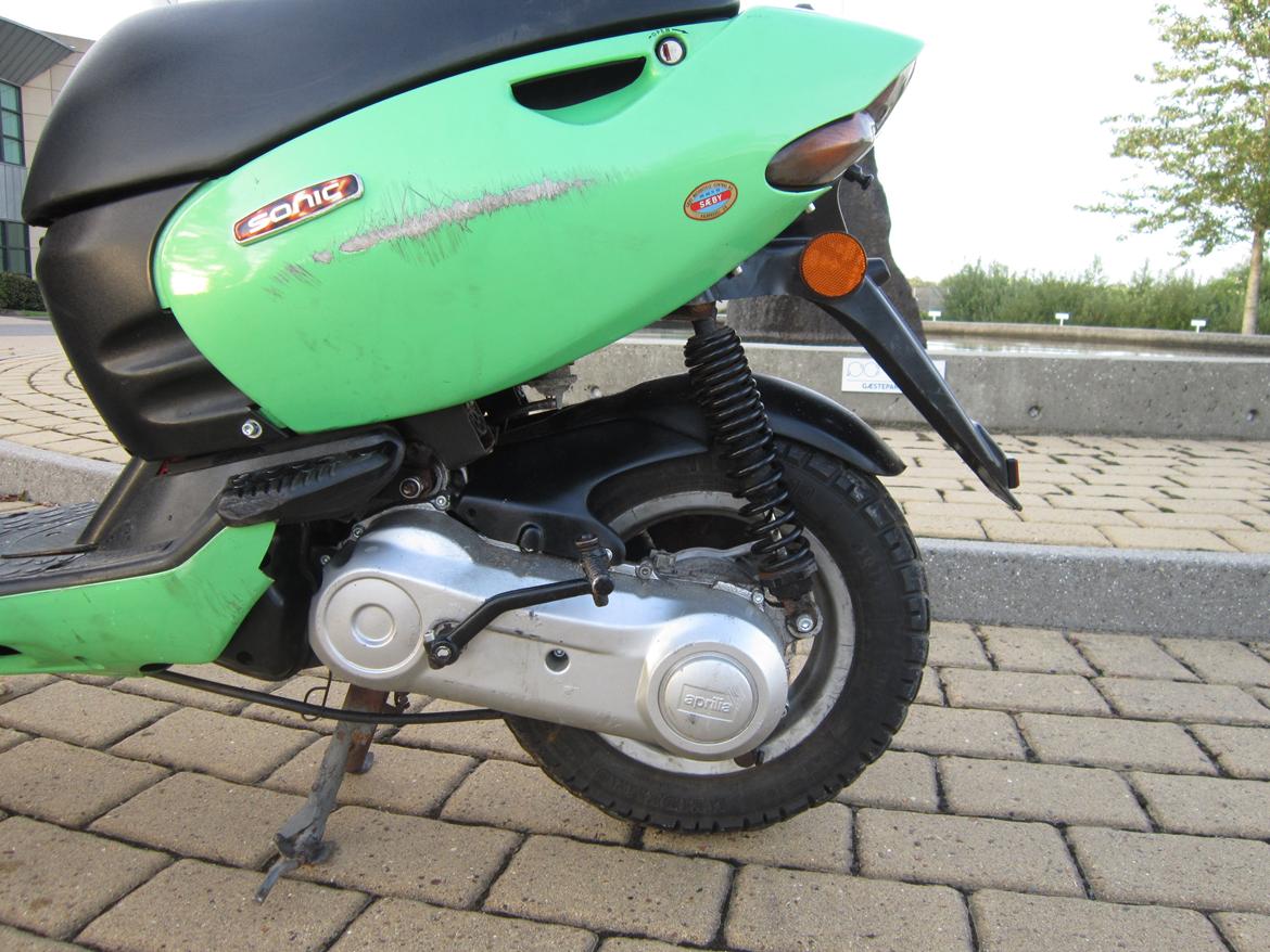 Aprilia sonic billede 4