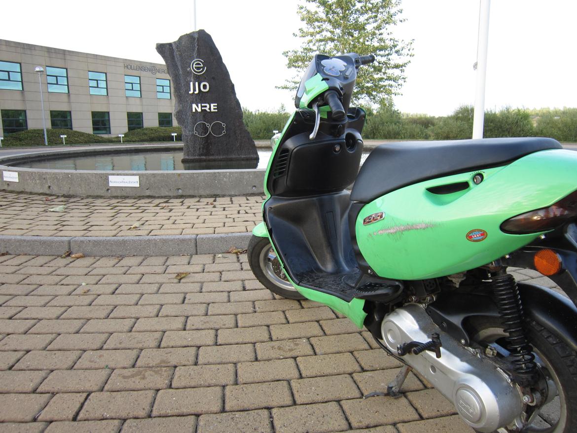 Aprilia sonic billede 8