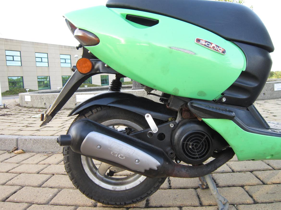 Aprilia sonic billede 9
