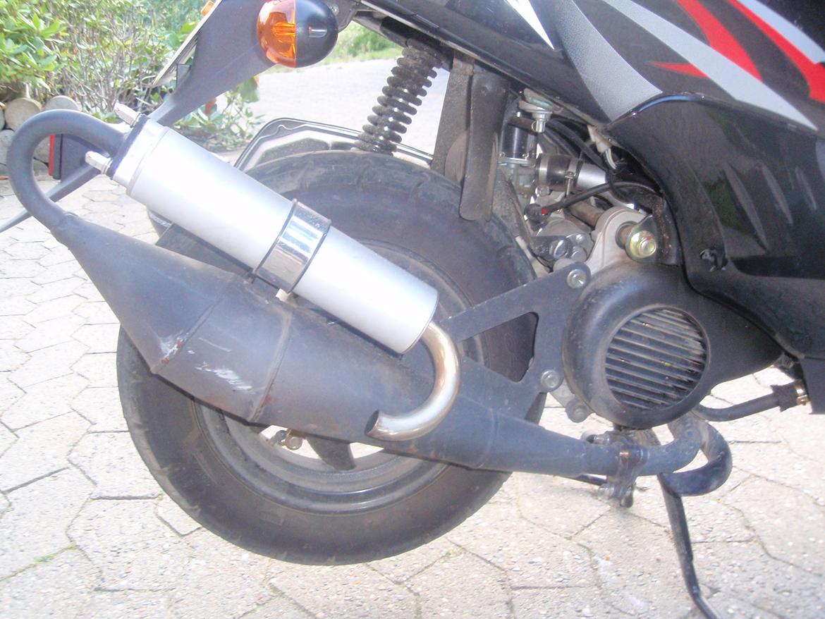 Keeway Leon Swan billede 5