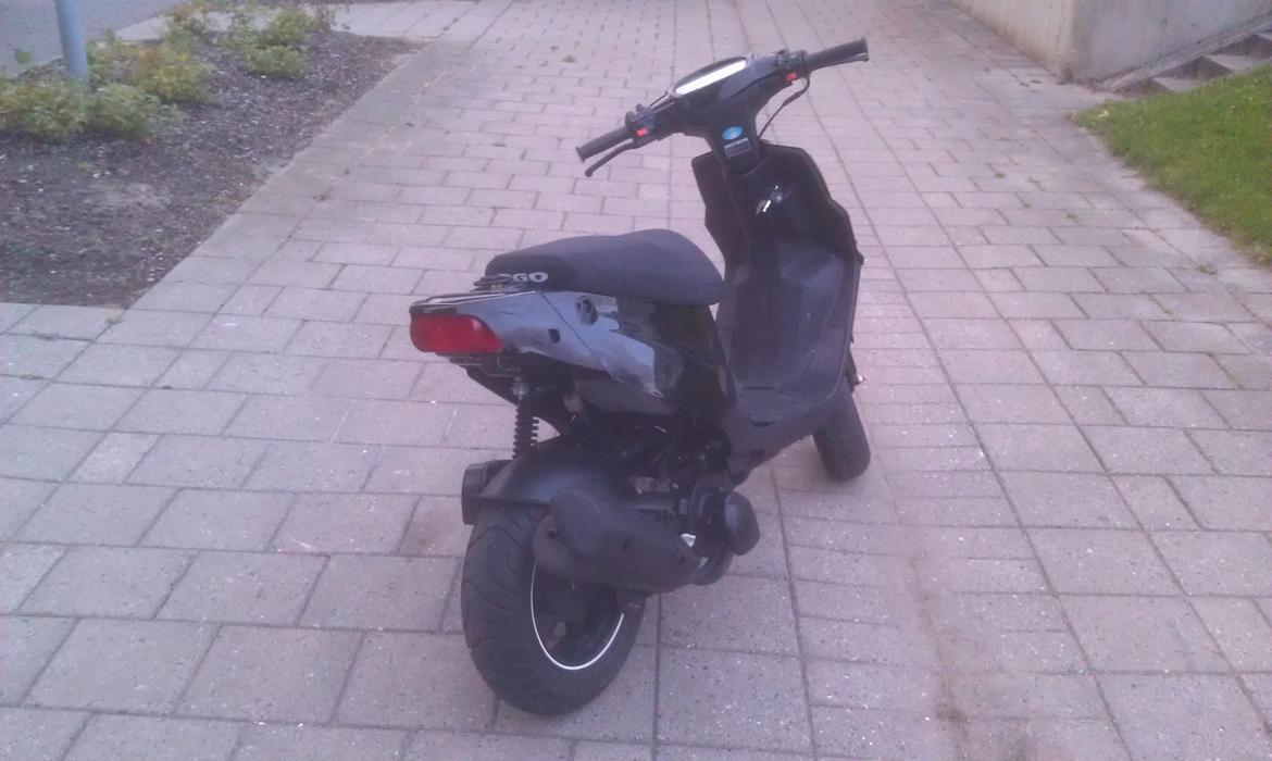 PGO Hot50 150 ccm 4 takt´s billede 9