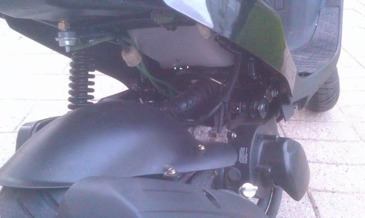 PGO Hot50 150 ccm 4 takt´s billede 12