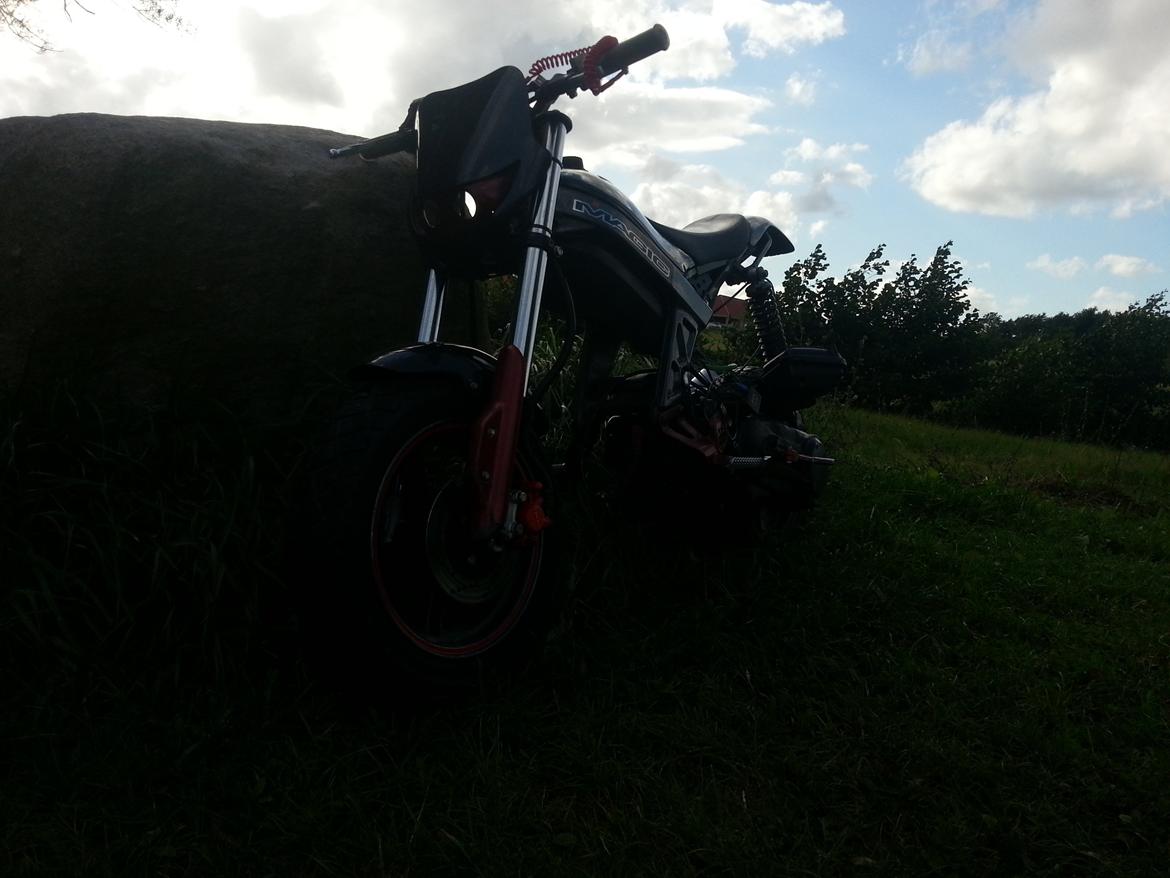 Suzuki street magic (ssm) baghjuls maskinen billede 2