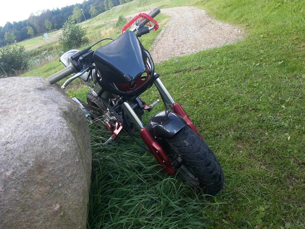 Suzuki street magic (ssm) baghjuls maskinen billede 3