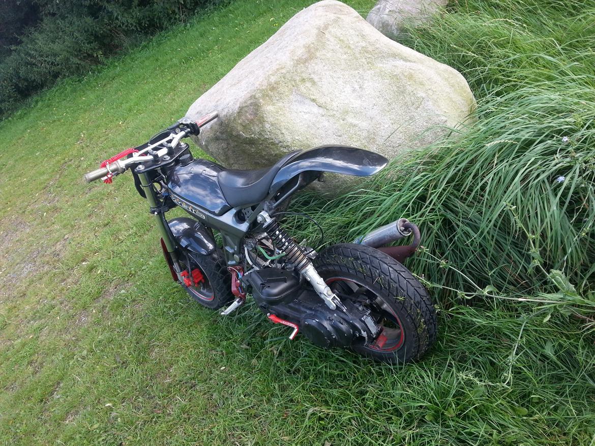 Suzuki street magic (ssm) baghjuls maskinen billede 4