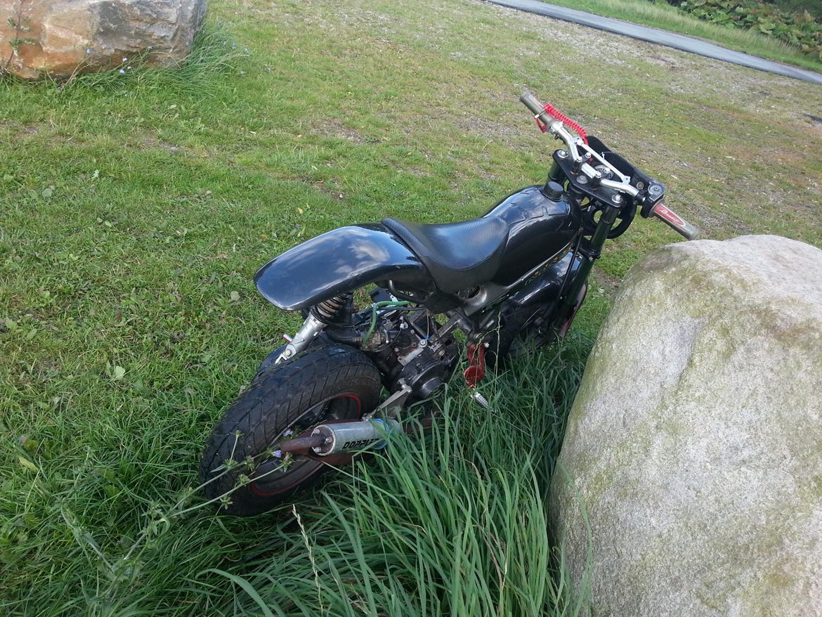 Suzuki street magic (ssm) baghjuls maskinen billede 5