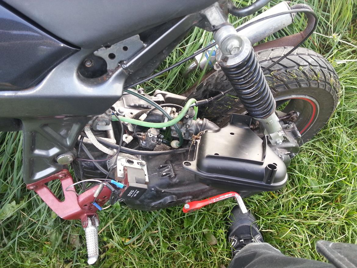 Suzuki street magic (ssm) baghjuls maskinen billede 6