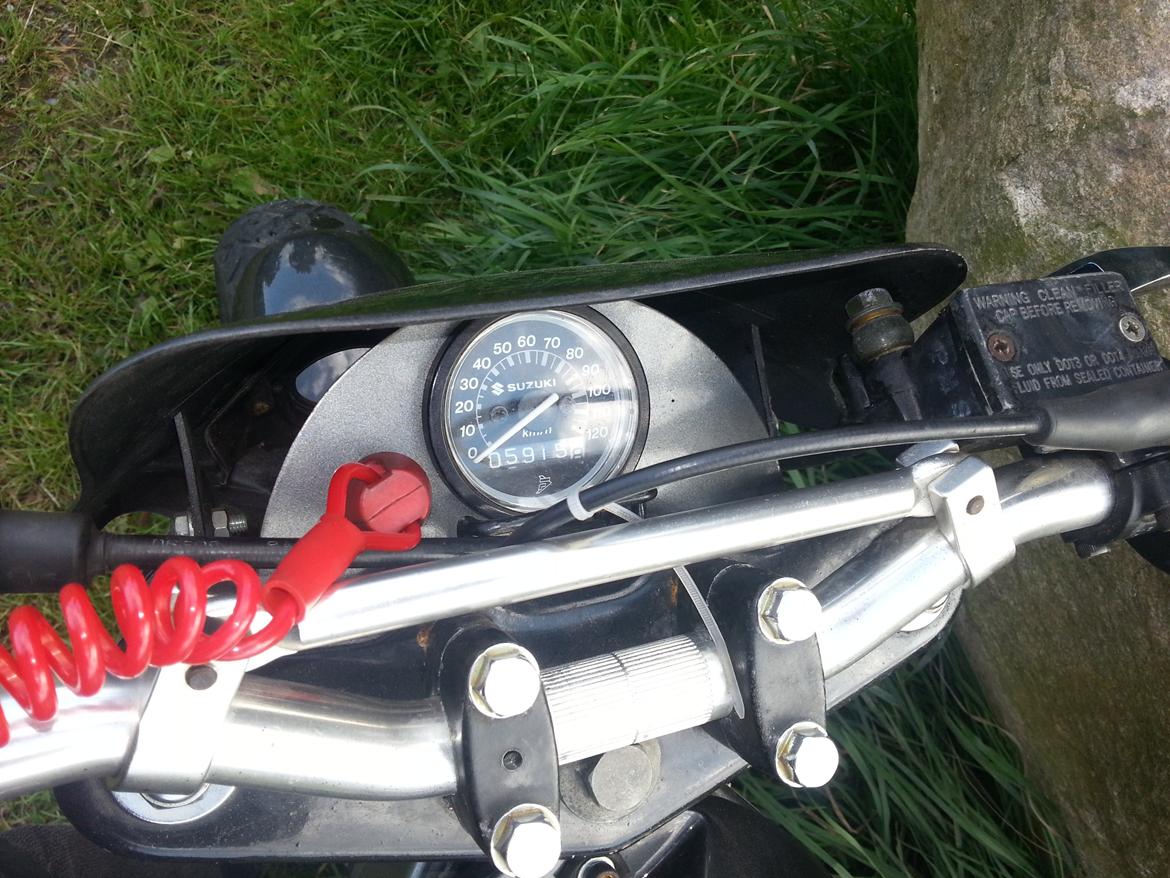 Suzuki street magic (ssm) baghjuls maskinen billede 7