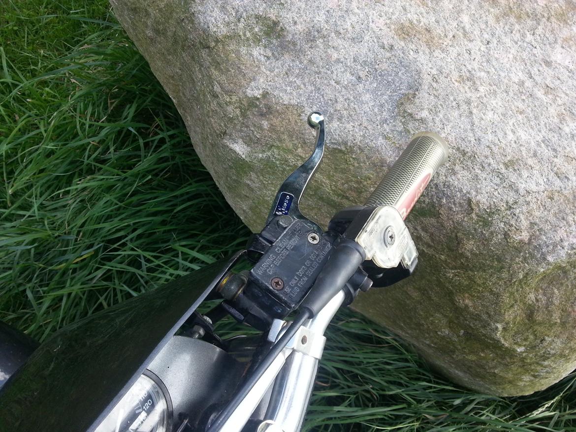 Suzuki street magic (ssm) baghjuls maskinen billede 8