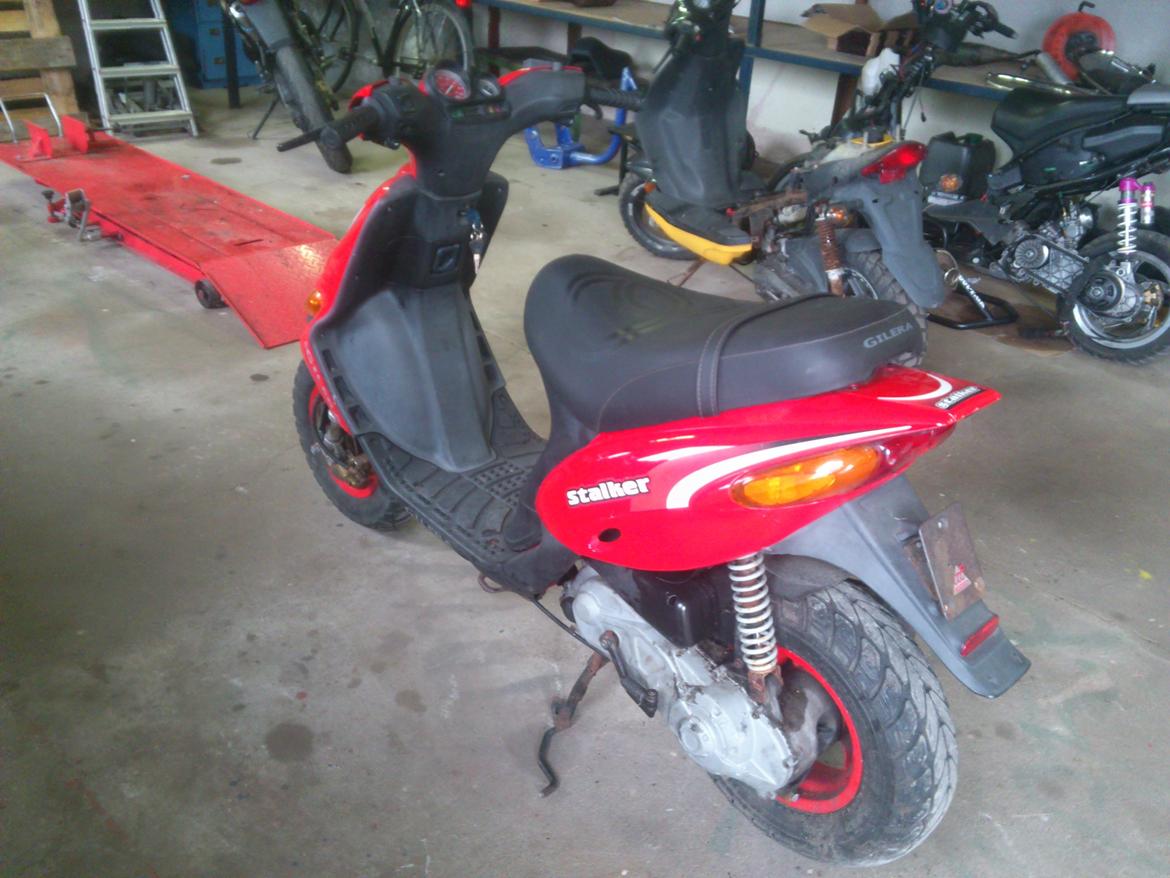 Gilera Stalker billede 3